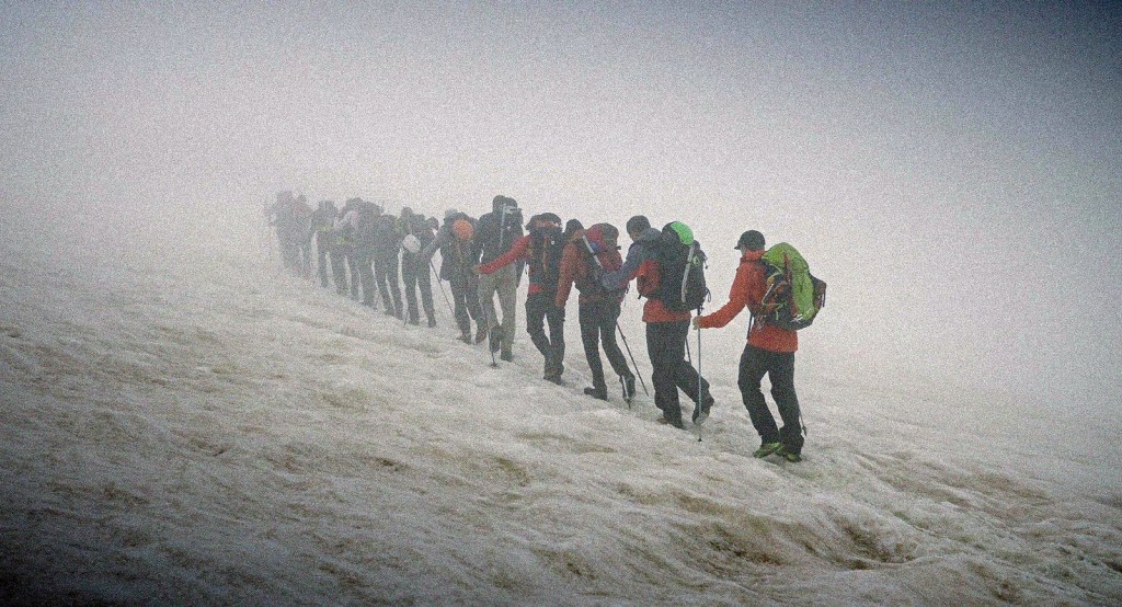 les détenus de la prison en montagne, à l'honneur dans le film "Vertiges, un pas vers la liberté" présenté le 8 novembre 2022 dans le cadre des Rencontres Ciné Montagne.